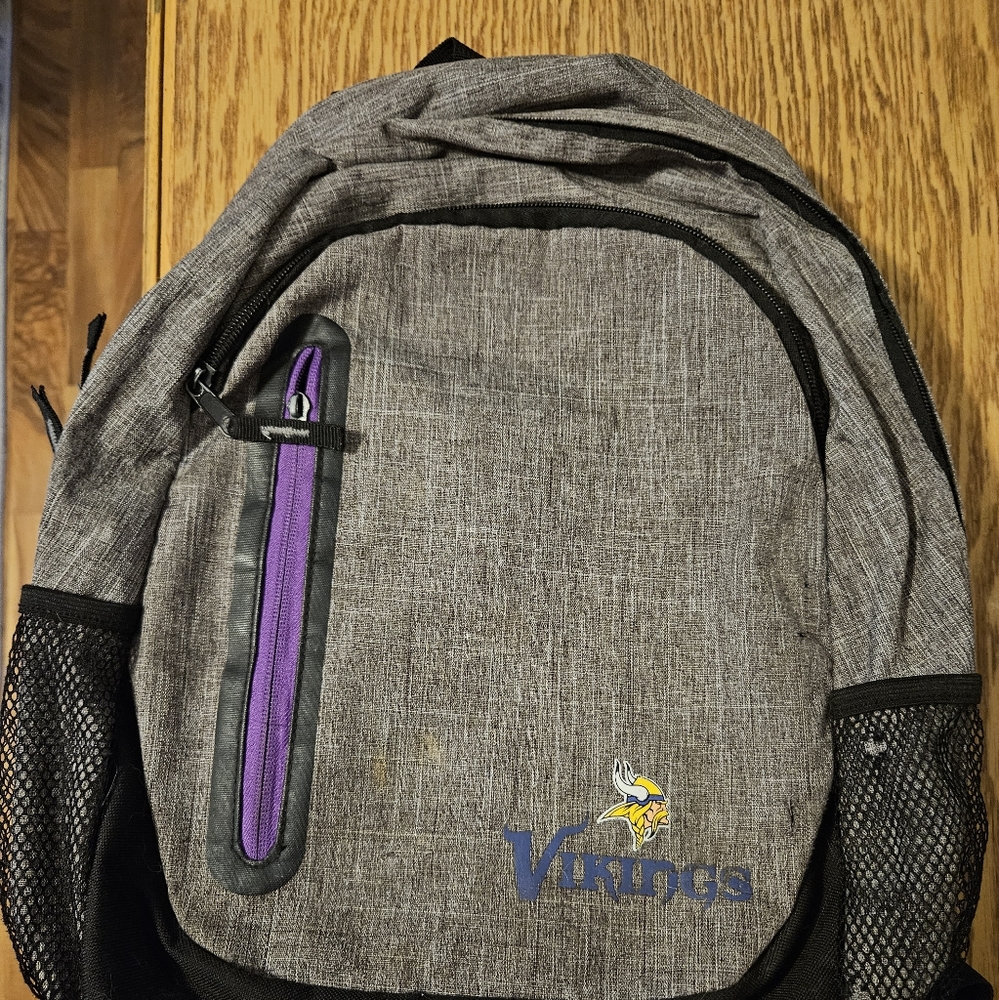 MN Vikings backpack